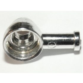   71183 Chrome Silver Bar 1L with 1 x 1 x 2/3 Light Holder or X123 Custom Chromed by BUBUL