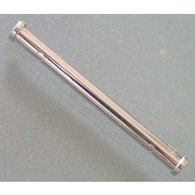   71184 Chrome Silver Bar 4.5L with Stop Ends Custom Chromed by BUBUL