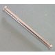 71184 Chrome Silver Bar 4.5L with Stop Ends Custom Chromed by BUBUL