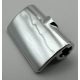 71682 Chrome Silver Technic, Panel Curved 2 x 3 x 1 Custom Chromed by BUBUL