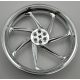 71720 Chrome Silver Wheel 107.1mm D. x 24mm Motorcycle  Custom Chromed by BUBUL