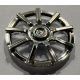 72210b Chrome SILVER Wheel Cover 9 Spoke - for Wheel 72206pb01 Custom Chromed by BUBUL