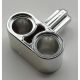 7244 | Technic, Axle and Pin Connector Perpendicular 2L with Axle | Custom Chromed by Bubul
