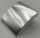 7249 | Slope, Curved 4 x 4 x 1 2/3 | Custom Chromed by Bubul
