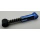 731 Chrome BLUE Technic, Shock Absorber 6.5L, Complete Assembly - Normal Spring   Part: 731c05 or 731    Custom Chromed by Bubul
