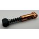 731 Chrome COPPER Technic, Shock Absorber 6.5L, Complete Assembly - Normal Spring   Part: 731c05 or 731    Custom Chromed by Bubul