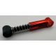 731 Chrome RED Technic, Shock Absorber 6.5L, Complete Assembly - Normal Spring   Part: 731c05 or 731    Custom Chromed by Bubul