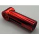 732 Chrome RED Technic, Shock Absorber 6.5L, Cylinder Custom Chromed by BUBUL