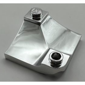   73682 | Arch 3 x 3 Inverted Corner with Raised Hollow Stud | Custom Chromed by Bubul