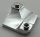 73682 | Arch 3 x 3 Inverted Corner with Raised Hollow Stud | Custom Chromed by Bubul