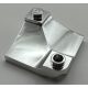 73682 | Arch 3 x 3 Inverted Corner with Raised Hollow Stud | Custom Chromed by Bubul