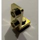 73825 | Chrome Gold Bracket 1 x 1 - 1 x 2 Inverted | Custom Chromed by BUBUL