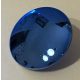 75902 Chrome Blue Minifig, Shield Round with Rounded Front  75902 Custom Chromed by BUBUL