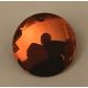 75902 Chrome Copper Minifig, Shield Round with Rounded Front  Custom Chromed by BUBUL