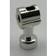 Chrome Silver Leg Pirate Peg   Part:773  chromed by Bubul