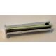 77765 Chrome Silver Technic, Pin 3L without Friction Ridges with Stop Custom Chromed by BUBUL