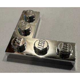   77844 Chrome Silver Plate 3 x 3 Corner Custom chromed by Bubul