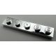 78329 | Chrome Silver  Plate 1 x 5 | Custom Chromed by BUBUL