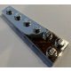 78443 Chrome Silver Wedge, Plate 6 x 2 Leftt  Custom chromed by Bubul