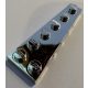 78444 Chrome Silver Wedge, Plate 6 x 2 Leftt  Custom chromed by Bubul