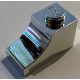 78666 Chrome Silver Arch 1 x 2 Inverted Custom chromed by Bubul