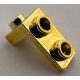 79389 Chrome Gold Bracket 1 x 1 - 1 x 2  Custom Chromed by BUBUL