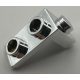 79389 Chrome Silver Bracket 1 x 1 - 1 x 2  Custom Chromed by BUBUL
