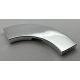 79393 Chrome Silver Tile, Round Corner 3 x 3 Macaroni Custom Chromed by BUBUL