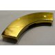 79393 Chrome Gold Tile, Round Corner 3 x 3 Macaroni Custom Chromed by BUBUL