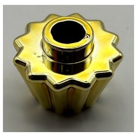   79743 | Minifigure, Utensil Cupcake Liner - Flat Top | Custom Chromed by Bubul