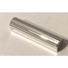   79756 Chrome Silver Slope, Curved 1 x 4 x 2/3 Double Custom Chromed by BUBUL