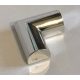 79757 Chrome Silver Slope, Curved 2 x 2 x 2/3 Double Corner Custom Chromed by BUBUL