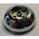 79850 Chrome Silver Brick, Round 4 x 4 Dome Top with 2 x 2 Recessed Center or 104786 Custom Chromed by BUBUL