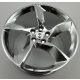 80280 80281 | Chrome Silver Wheel 75mm D. x 41mm #1 Model Left or Right Side 73389 73398 | Custom Chromed by Bubul 