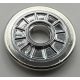 80441 | Wheel Wheelchair with Technic Pin Hole | Custom Chromed by Bubul