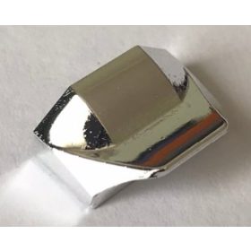   81300_Chrome Silver Slope, Curved 1 x 2 x 2/3 Wing End  47458  or 78881 Custom Chromed by BUBUL