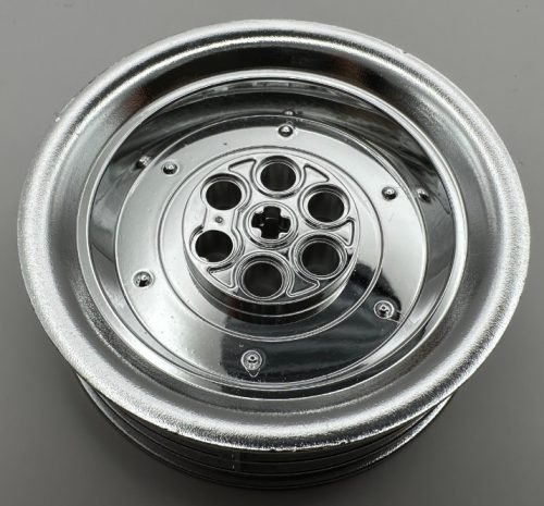 84772 | Wheel 62.3mm D. x 20.3mm Technic | Custom Chromed by Bubul