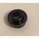 85861 Chrome TITAN Black Plate, Round 1 x 1 with Open Stud Custom Chromed by Bubul