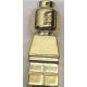 85863 Chrome Gold Body Microfig Plain Complete Custom chromed by BUBUL