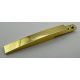 85970, 13731 | Chrome GOLD Slope, Curved 10 x 1 | Custom Chromed by BUBUL