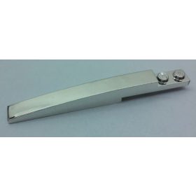   85970 Chrome Silver Slope, Curved 10 x 1  85970 or 13731 Custom Chromed by BUBUL