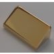 85984 Chrome GOLD Slope 30 1 x 2 x 2/3  Custom Chromed by BUBUL