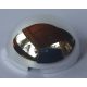 86500 Chrome Silver Cylinder Hemisphere 4 x 4  86500 or 35319 or 35320  Custom Chromed by BUBUL
