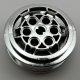 86652 Chrome Silver Wheel 43.2mm D. x 18mm - Flush Axle Stem or similar 32020  Custom chromed by Bubul