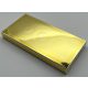 87079 | Chrome Gold Tile 2 x 4 | Custom Chromed by BUBUL