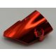 87080 Chrome RED Technic, Panel Fairing # 1 Small Smooth Short, Side A 87080 Custom Chromed by BUBUL