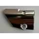 87080 Chrome Silver Technic, Panel Fairing # 1 Small Smooth Short, Side A  Custom Chromed by BUBUL
