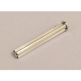   87083 Chrome Silver Technic, Axle 4L with Stop Custom chromed by BUBUL