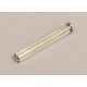 87083 Chrome Silver Technic, Axle 4L with Stop Custom chromed by BUBUL