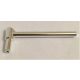 87618 Chrome Silver Bar 5L with Handle (Friction Ram)  Custom Chromed by BUBUL